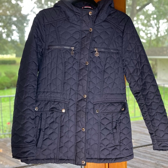 tommy hilfiger womens jackets